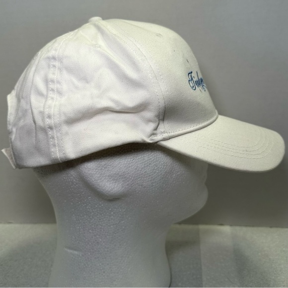 Walt Disney World Tinker Bell Light Up Hat Baseball Cap white adjustable Rare main image 5